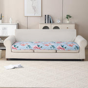 'Gulnaar Series' Printed Quilted Sofa Cover