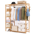 Floor Standing Multifunctional Coat & Clothes Rack