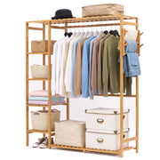 Floor Standing Multifunctional Coat & Clothes Rack