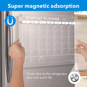 Magnetic Dry Erase Calendar(40x30cm)
