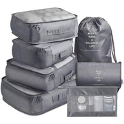 7 Pcs Set Travel Organizer