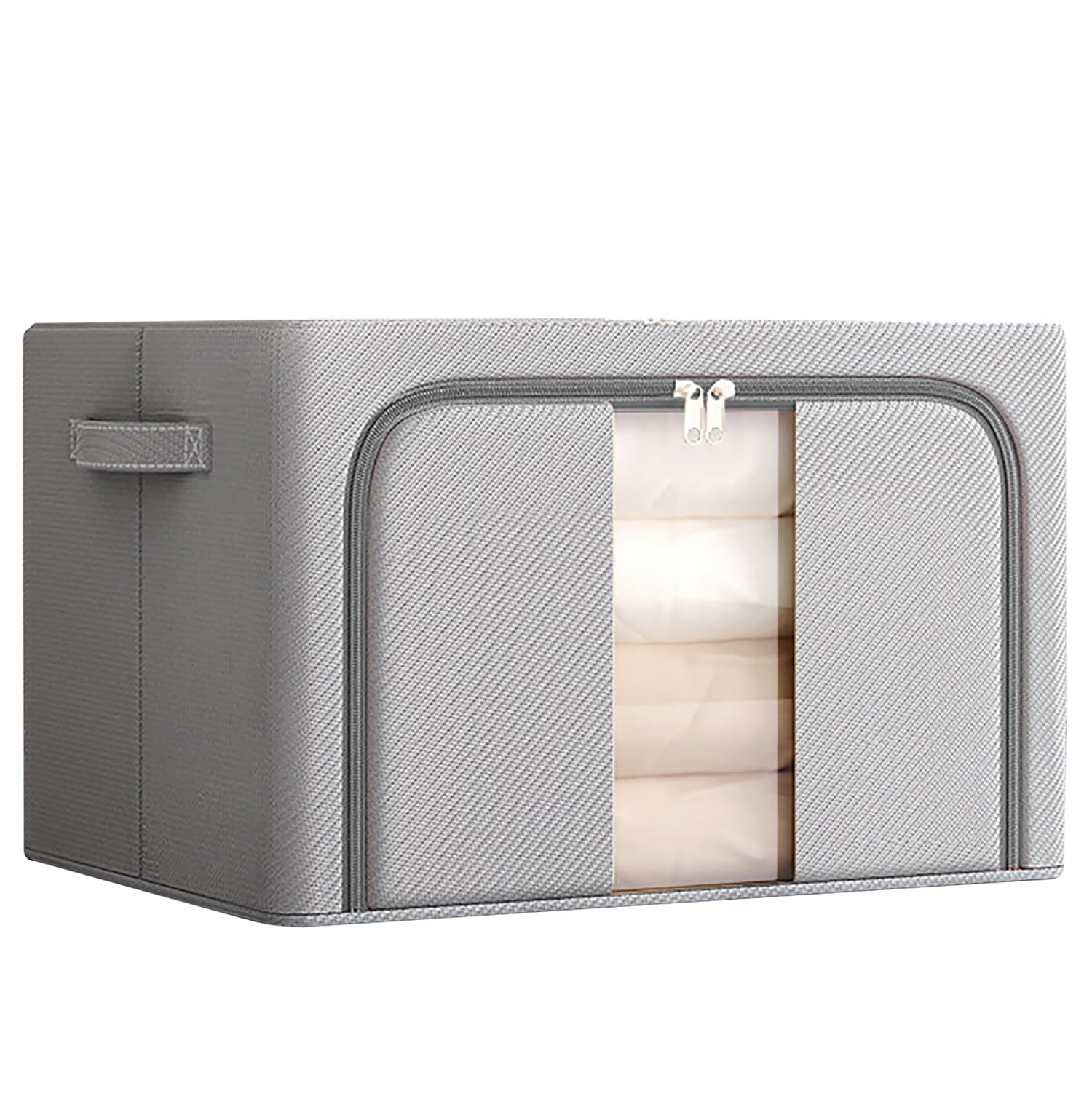 Large Capacity Clothing Storage Box (Pack of 1, 50x40x33cm)