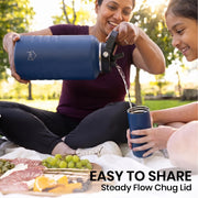 HYDRA VAULT 2000ml Stainless Steel Vacuum Insulated Water Bottle