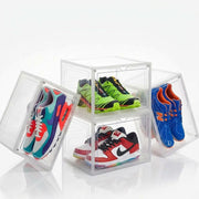 Shoe Storage Organizer Boxes White