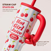 1200ml Insulated Stainless Steel Tumbler with Handle (Printed)