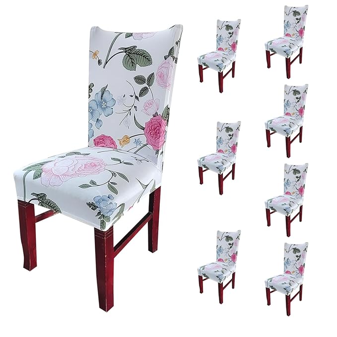 Elastic Chair Cover (Pastel)