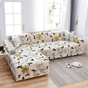 2 Pcs Universal Sectional 140 Gsm Sofa Covers L- Shape (185-230 cm)