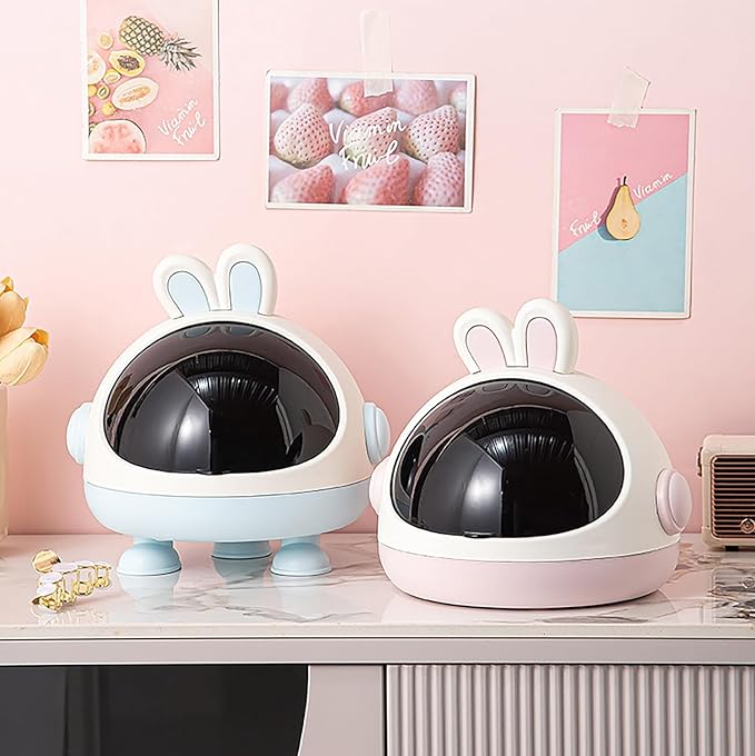 Bunny Desktop Organizer – Multi-Purpose Storage Box