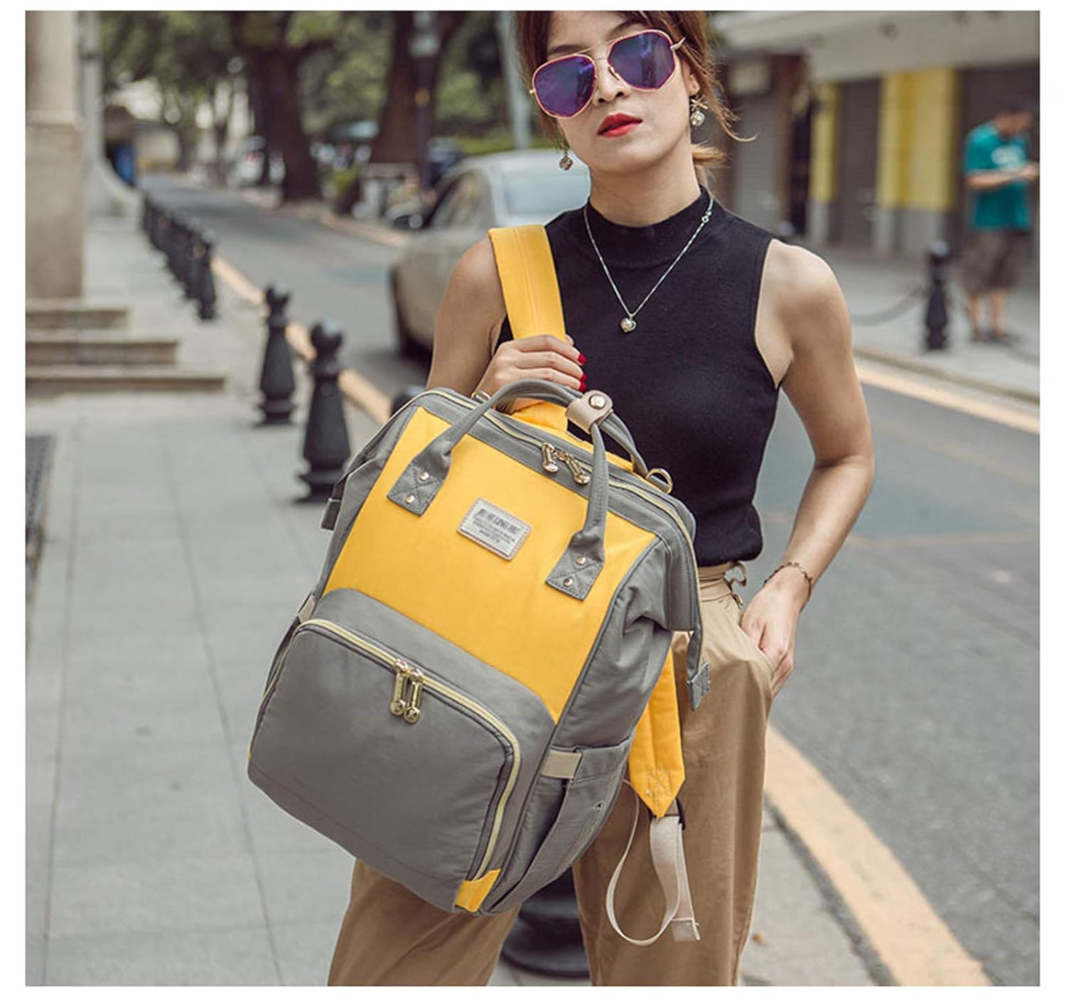 Baby Diaper Bag Maternity Backpack