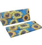 Eyeglass Case Magnetic Folding Hard Shell