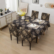 Dining Table Cover waterproof (140X180 CM, 1 Table Cover only)