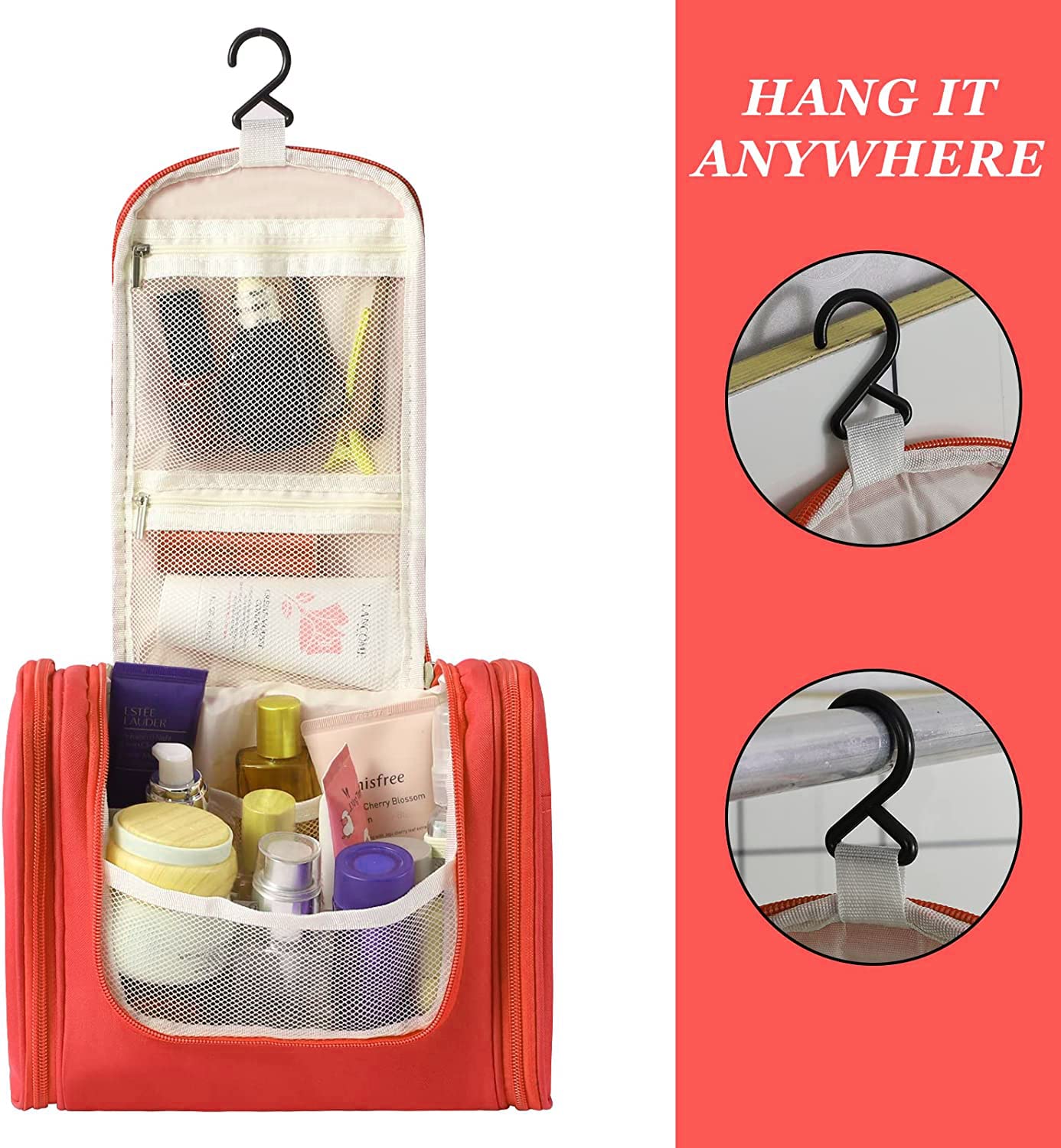 Canvas Travel Toiletry Bag