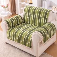 AAGAN Series Sofa Cover Set with Frill - Mehrab
