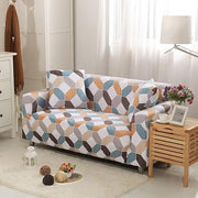 Universal Sofa Cover (White Bamby)