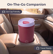 Brew Mug 360ml Stainless Steel Coffee Tumbler