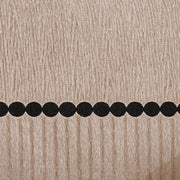 Tuxedo Luxury Chenille Sofa Mat - Brown Chenille Fabric 1 Pc