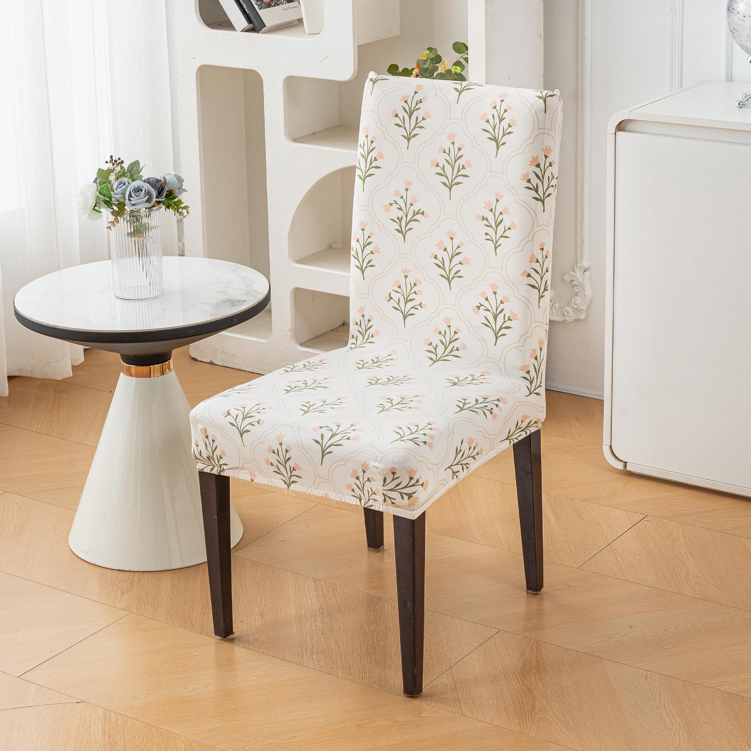 Elastic Chair Cover Stretch Removable Washable Chair Cover (Gulbahar)