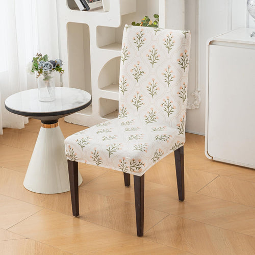 Elastic Chair Cover Stretch Removable Washable Chair Cover (Gulbahar)