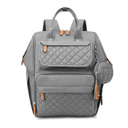 Baby Diaper Backpack with Pacifier Case