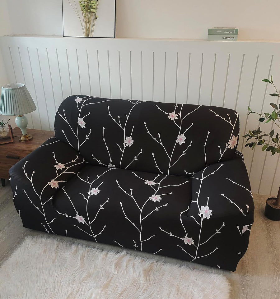 Universal Sofa Cover Big Elasticity Cover For Couch (Blossom Flower )