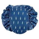 Dark Blue Leaf