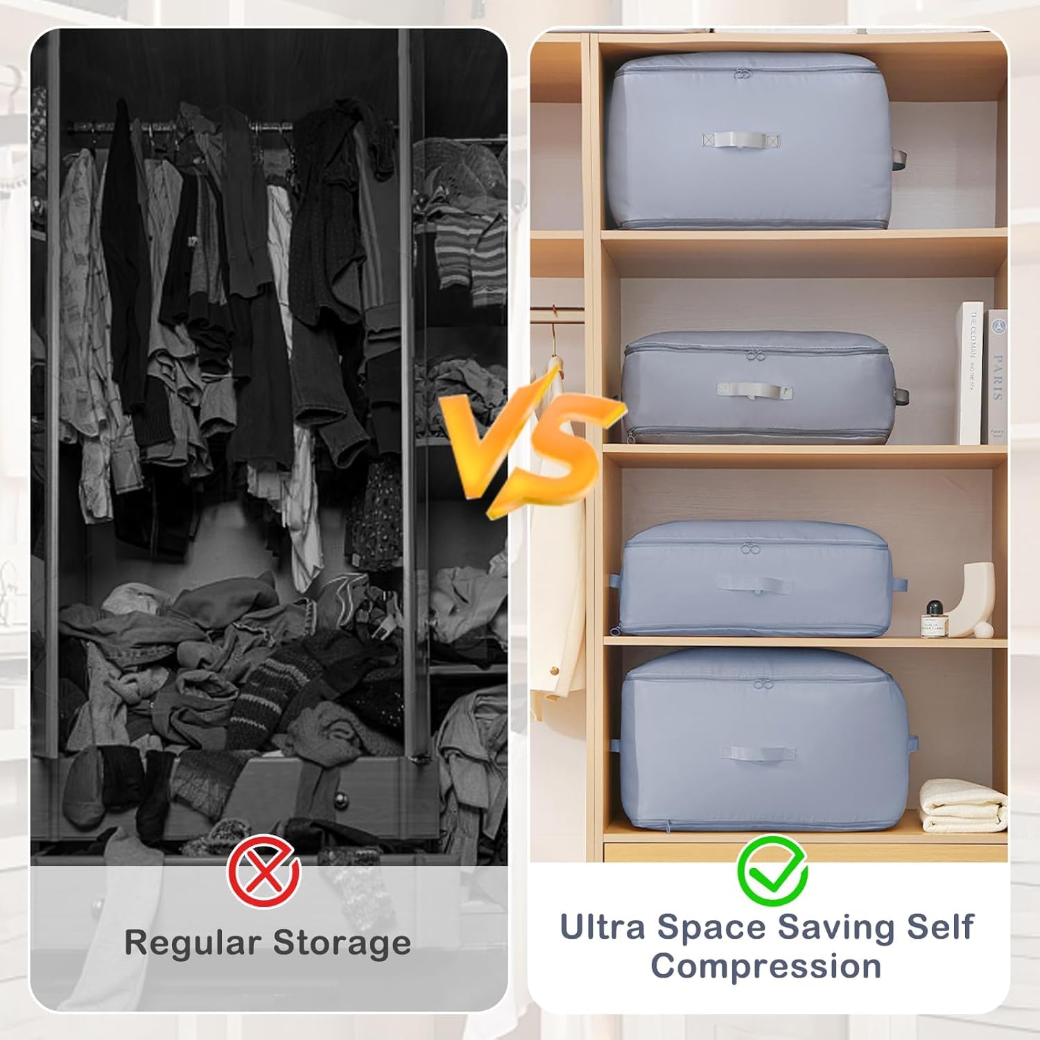 Double Layer Compression Packing Cubes (Extra Large)