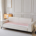 Sofa Covers Corduroy French Style Sofa 1/2/3/4 Seater (Peach)