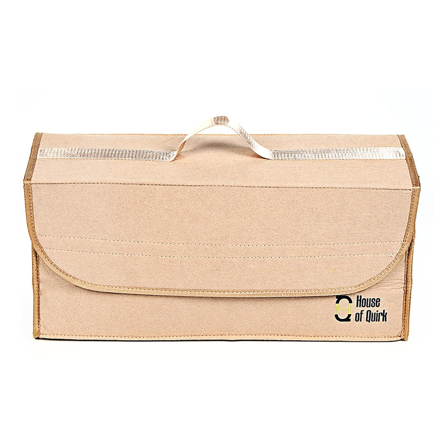 Car Trunk Organizers Large Anti Slip Compartment Boot Bag For Car