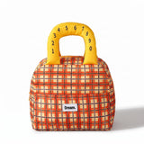 Orange Plaid