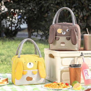 3D Cartoon Animal Insulated Lunch Bag (Teddy)