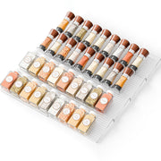 Clear Acrylic Drawer Organizer | Spice Jar Organizer