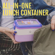 1200ml Stainless Steel Insulated Lunch Box