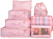 7 Pcs Set Travel Organizer