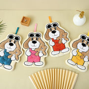 Puppy Shaped Hanging Towels Set of 2 (Puppy)