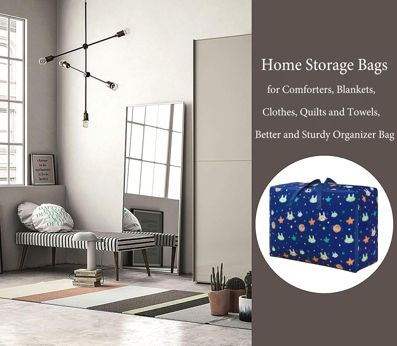 Extra Large Oversized Handy Storage Bag (105 Litre)