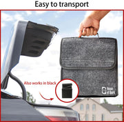 Small Portable Foldable Car Trunk Organizer