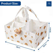 Foldable Baby Diaper Caddy Organizer