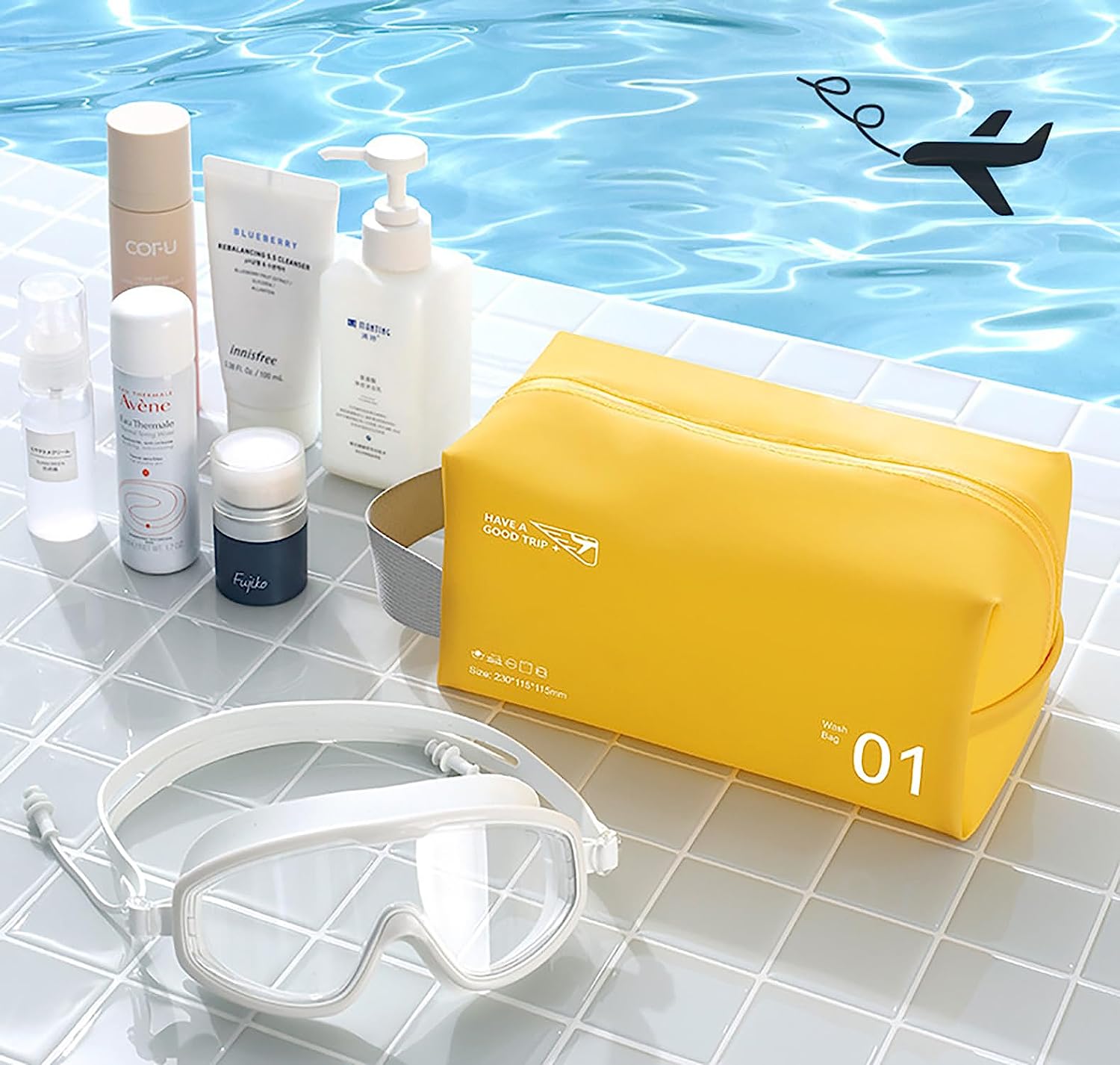 Toiletry Bag for Women