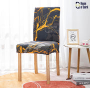 Dining Chair Cover With Table Covers Dining Table Cloth (1 Table Cover + 6 Chair Cover)