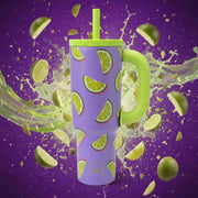 1200ml Insulated Stainless Steel Tumbler with Handle (Printed)