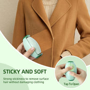 Reusable Mini Lint Roller – Washable Pet Hair Remover for Clothes & Travel