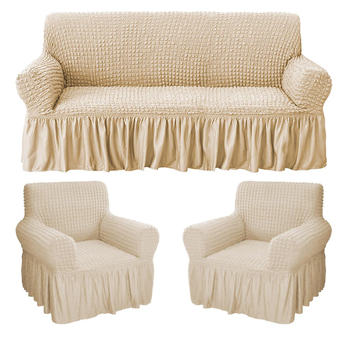 Universal Five Seater 3 + 1 + 1 Sofa Slipcovers