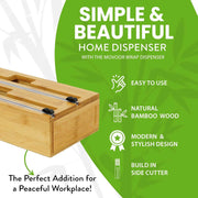 2 in 1 Wrap Organizer with Cutter and Labels