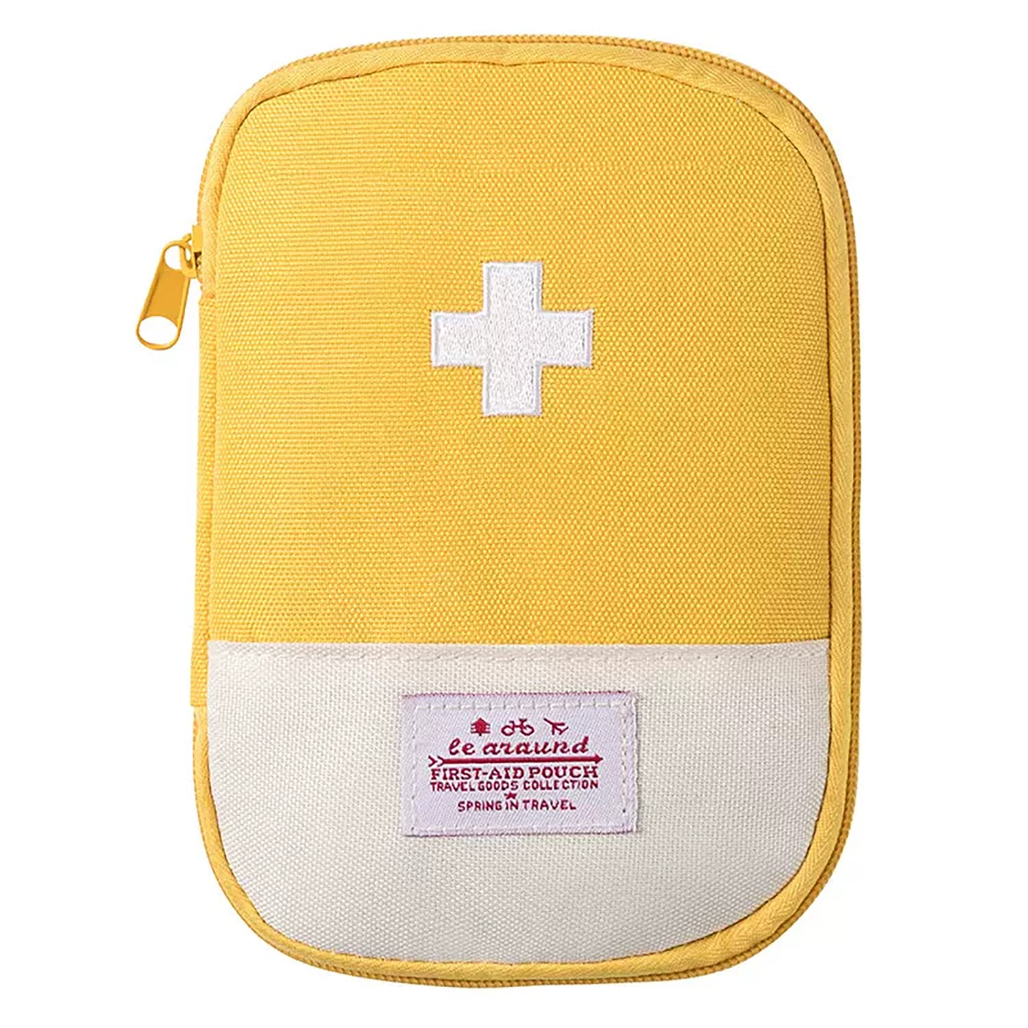 First Aid Bag,Empty First Aid Pouch,Mini Portable Medical Bag