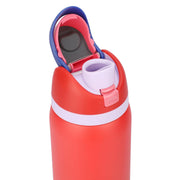 Sippease Insulated Stainless Steel Water Bottle with Straw (950 ML)