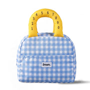 Insulated Lunch Bag with Front Pocket for Men & Women