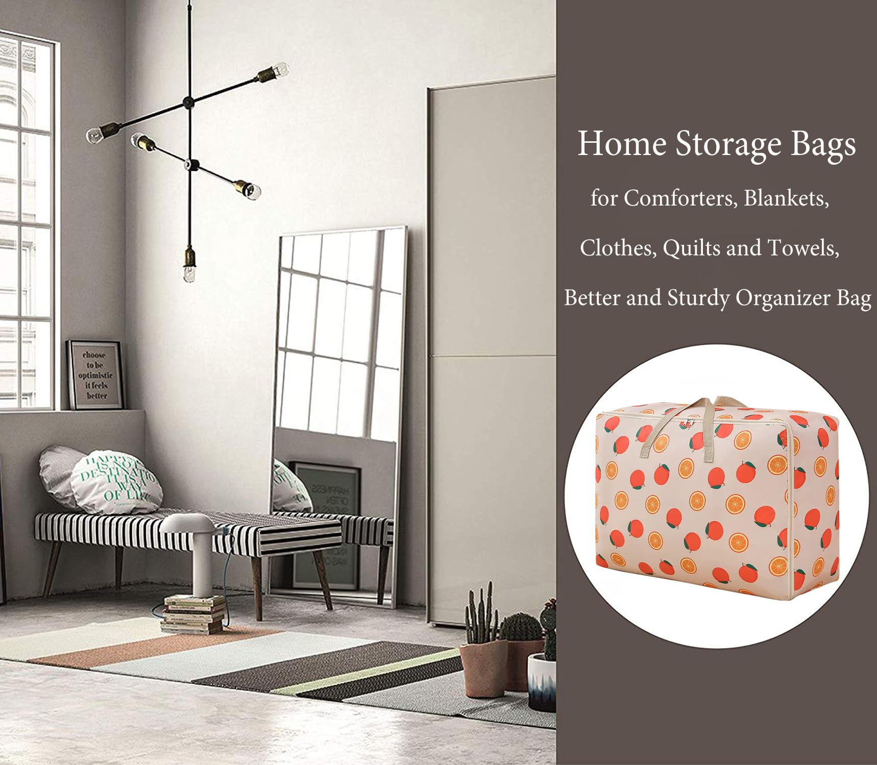 Extra Large Oversized Handy Storage Bag (105 Litre)