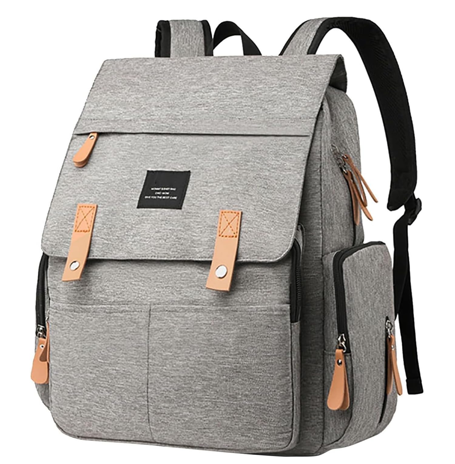 Baby Diaper Backpack with Pacifier Case