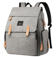 Baby Diaper Backpack with Pacifier Case