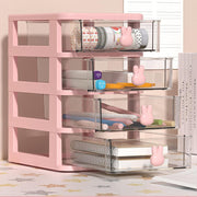2 Tier Transparent Drawer